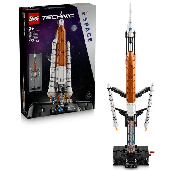 樂高 LEGO 42221 NASA Artemis 太空發射系統火箭 