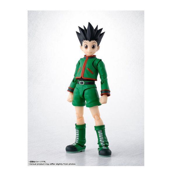 SHF S.H.Figuarts 獵人 HUNTER×HUNTER 小傑 富力士 