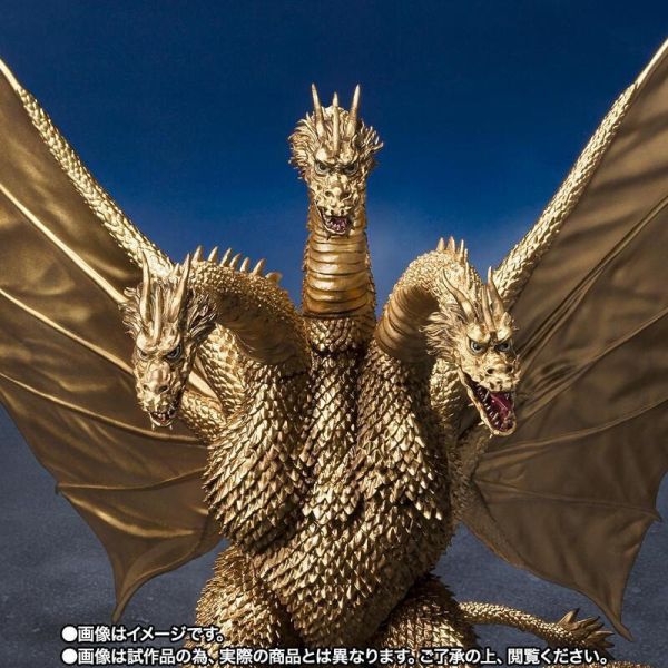 11-12月預購  魂商店 S.H.MonsterArts SHM 地球攻擊命令 哥吉拉對蓋剛 王者基多拉 