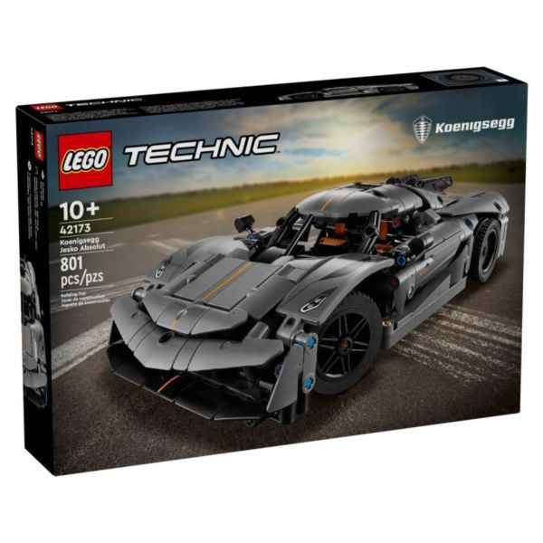 樂高 LEGO 42173 Koenigsegg Jesko Absolut Grey Hypercar 