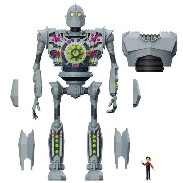 2024/8-10月預購 NECA Super 7 鐵巨人 Super Cyborg 可動人偶 豪加斯 全彩版 11 吋 