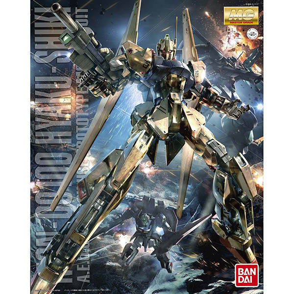 BANDAI 組裝模型 MG 1/100 V2鋼彈 Ver.Ka 