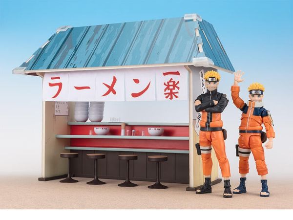 S.H.Figuarts SHF 火影忍者 一樂拉麵 套組 無人物本體 