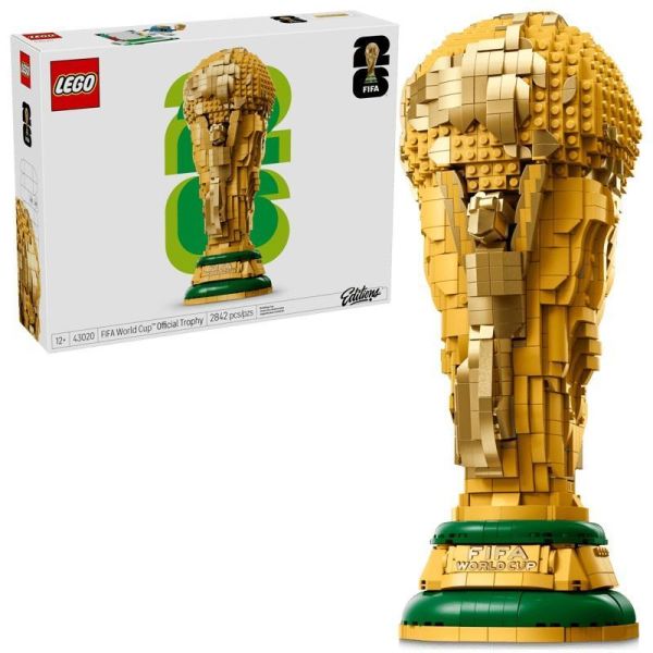 樂高 LEGO 43020 FIFA 世界盃 官方獎盃 