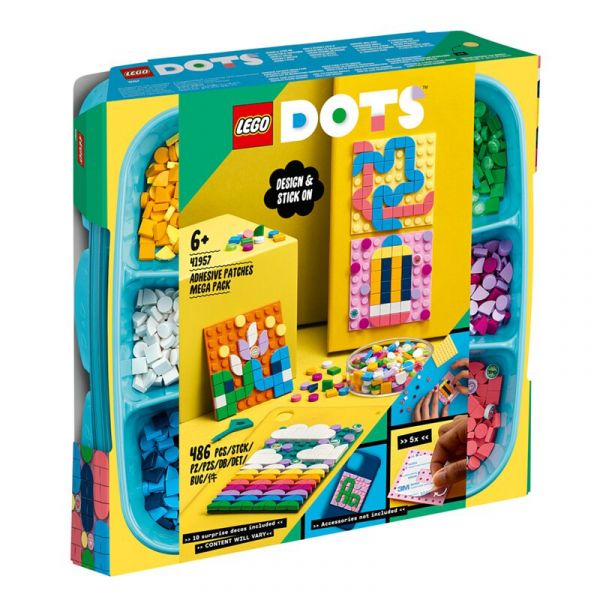 樂高 LEGO 41957 豆豆拼貼底板超值組 DOTS 