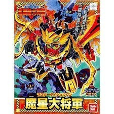 BANDAI 組裝模型 SD鋼彈 BB#150 BB戰士 150 超機動大將軍篇 魔星大將軍 