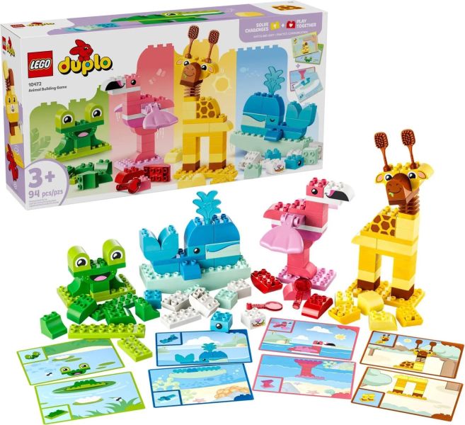 樂高 LEGO 10472 動物拼砌遊戲 