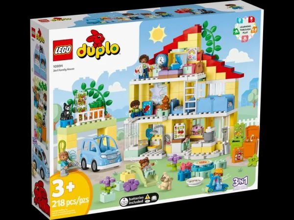樂高 LEGO 10994 Duplo 得寶  3in1 Family House-3合1 家庭住宅 