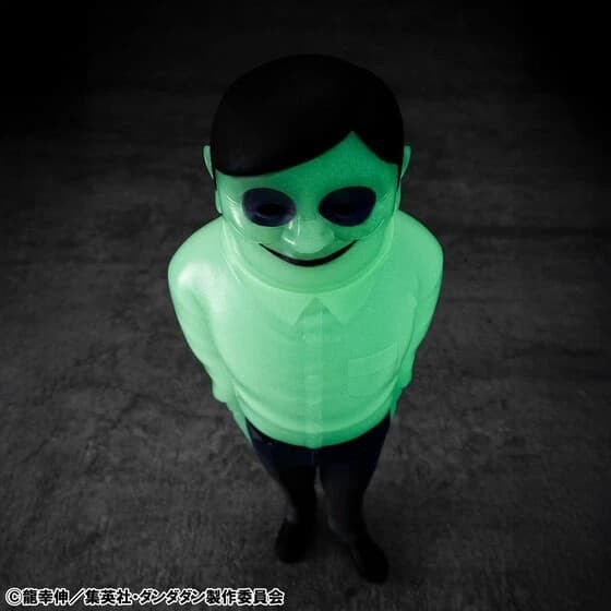 5-6月預購  MH限定 膽大黨 賽伯星人 軟膠公仔 夜光ver 靈異軟膠收藏系列 DANDADAN 