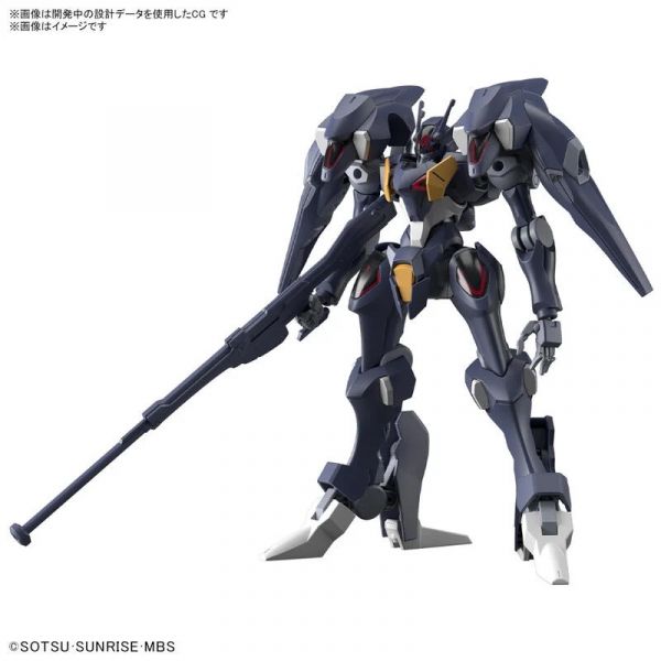 BANDAI 組裝模型 HG 1/144 鐵騎鋼彈 水星的魔女 