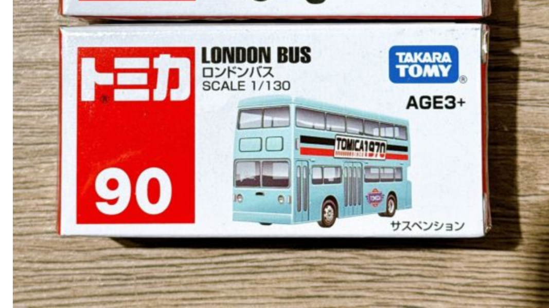 TOMICA 多美小汽車 亞版 倫敦巴士 