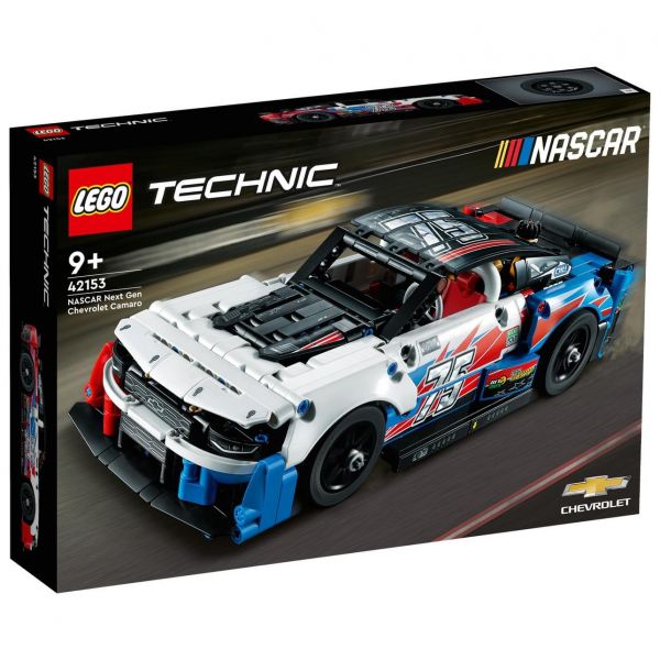 樂高 LEGO 42153 Technic NASCAR® Next Gen Chevrolet Camaro ZL1 