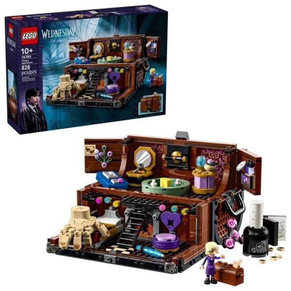 樂高 LEGO 76785 小手的套房 Thing's Apartment 星期三 