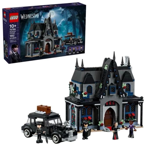 樂高 LEGO 76786 魔帝女的小屋 Morticia's Cottage 星期三 