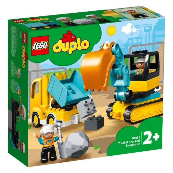 樂高 LEGO 10931 DUPLO 卡車&挖土機 