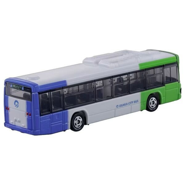 TOMICA 多美小汽車 No.129 ISUZU ERGA大阪巴士 