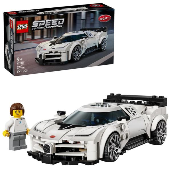 樂高 LEGO 77240 Bugatti Centodieci 極致超跑 