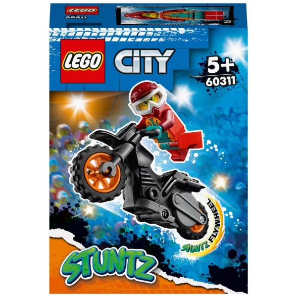 樂高 LEGO 60311 火焰特技摩托車 CITY 