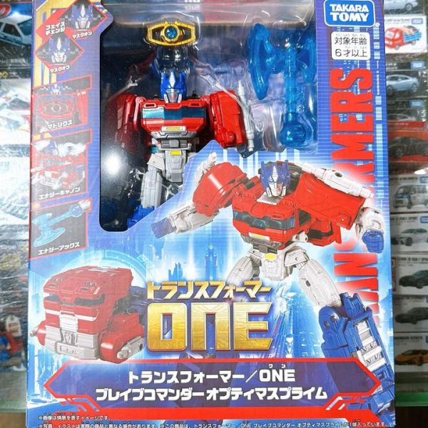 孩之寶 變形金剛 TAKARA TOMY ONE Leader級 柯博文 