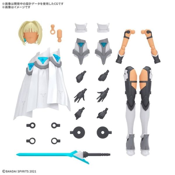 1-2月預購 30MS 組裝少女輕作戰 配件套組23（女武神裝）[顏色C] 