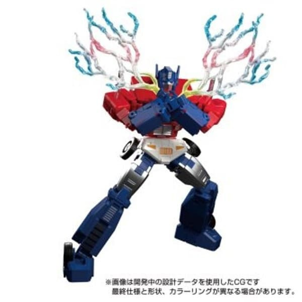 11月預購 TAKARA TOMY 代理版 變形金剛 MPG-09 超神迅雷 超神仁萊 貨櫃合體 