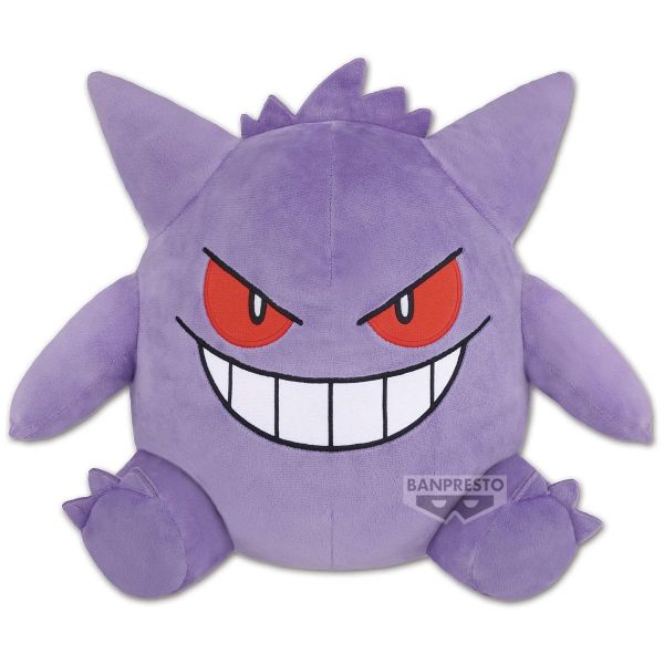 7-8月預購 景品 精靈寶可夢 絨毛玩偶 耿鬼 