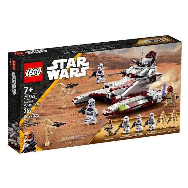 樂高 LEGO 75342 共和國戰鬥坦克 