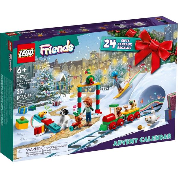 樂高 LEGO 41758 LEGO® Friends 驚喜月曆 2023 倒數月曆 