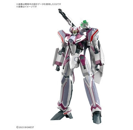10-11月預購 HG 1/100 VF-31C 英雄式（米拉潔 法莉娜 吉納斯座機） 