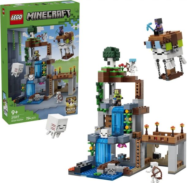 樂高 LEGO 21597 地獄幽靈站 