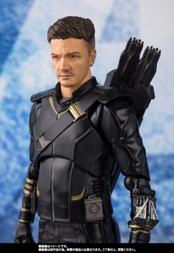 S.H.F SHF 漫威 MARVEL 復仇者聯盟 終局之戰 鷹眼 