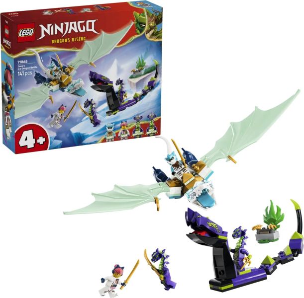 樂高 LEGO 71865 冰忍的冰龍之戰 