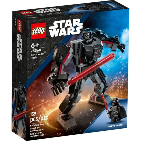 樂高 LEGO 75368 Darth Vader™ Mech 達斯維達機甲 星際大戰 