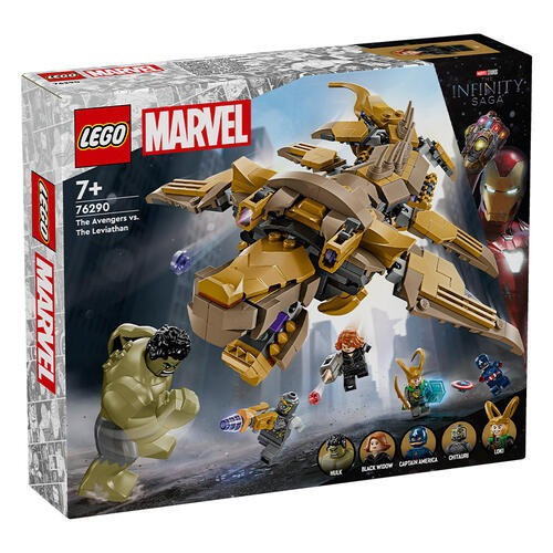 樂高 LEGO 76290 The Avengers vs. The Leviathan 