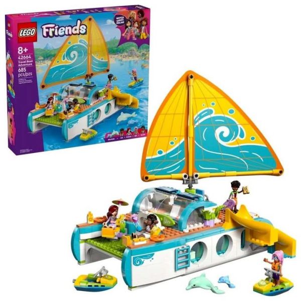 樂高 LEGO 42664 旅行船大冒險 