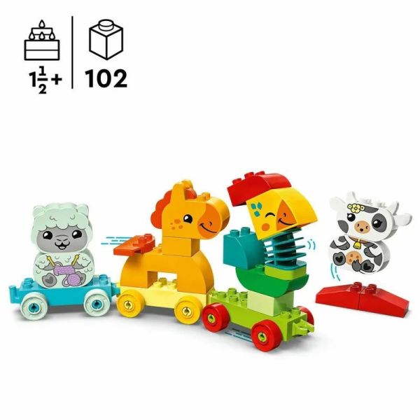 樂高 LEGO 10412 動物火車 Animal Train 