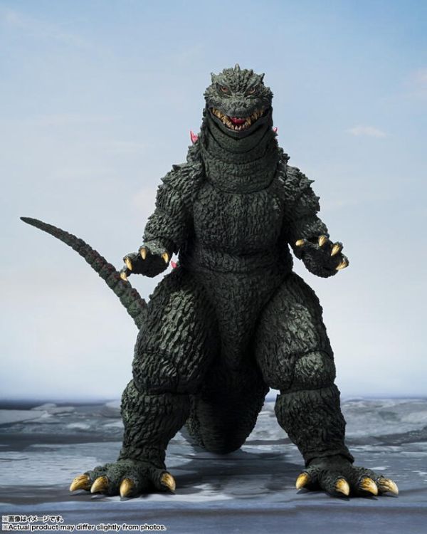 9-10月預購  S.H.MonsterArts SHM 哥吉拉 (2000) 哥吉拉×美加基拉斯G消滅作戰 