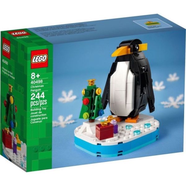 樂高 LEGO 40498 聖誕節 企鵝 盒組 