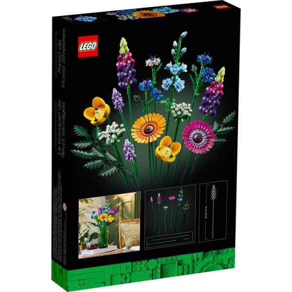 LEGO Icons 10313 野花花束 Wildflower Bouquet 