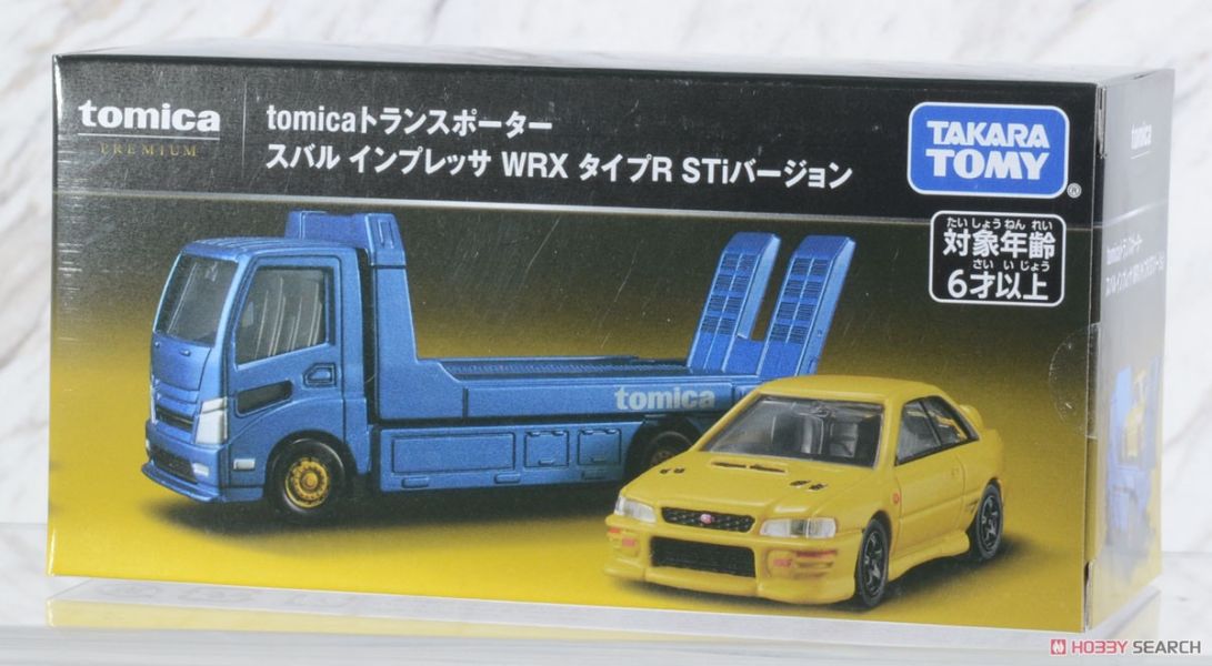 TOMICA 多美小汽車 PRM 載運車 速霸陸 IMPREZA WRX TYPE R 