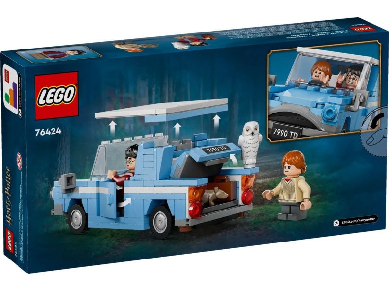 樂高 LEGO 76424 Flying Ford Anglia™ 