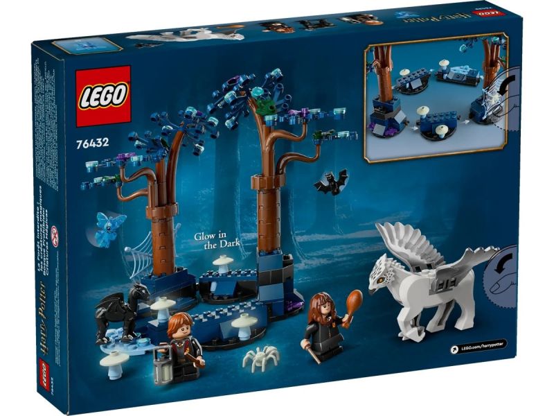 樂高 LEGO 76432 Forbidden Forest™ Magical Creatures 