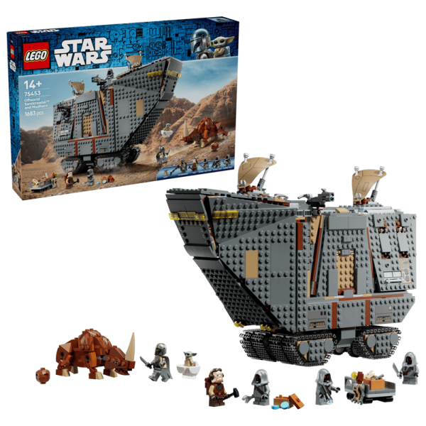 8月預購 樂高 LEGO 75453 赫特族宮殿的哨兵機器人大對決 