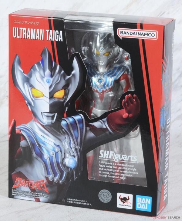 SHF  超人力霸王 大河 