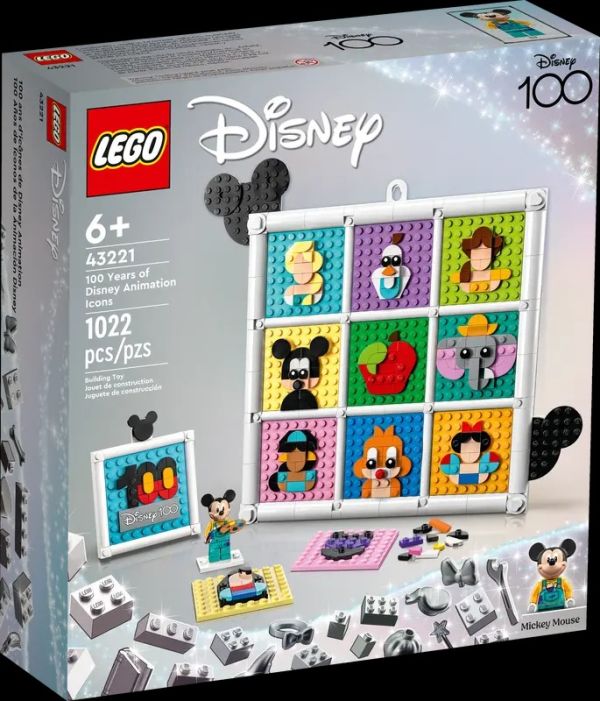 樂高 LEGO 43221 Disney Disney Animation 百年迪士尼動畫經典角色 