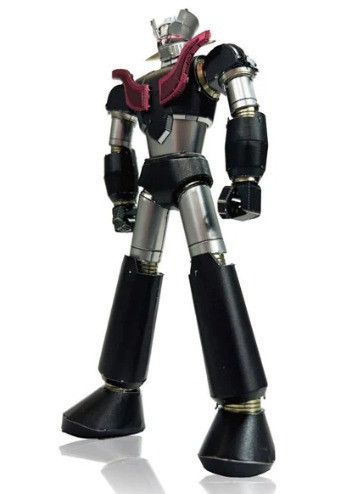 9-10月預購 金屬Nano 拼圖模型 魔神Z × Grendizer U 無敵鐵金剛 