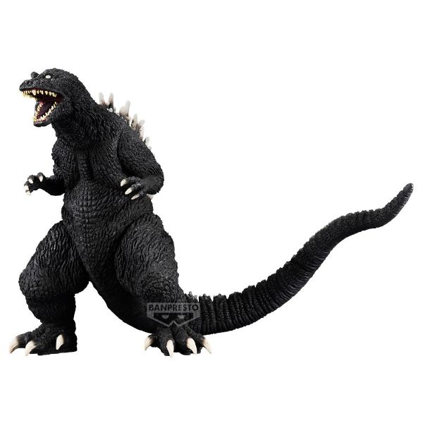 1-2月預購 景品 東寶大怪獸系列 怪獸咆哮擊 哥吉拉（2001） 