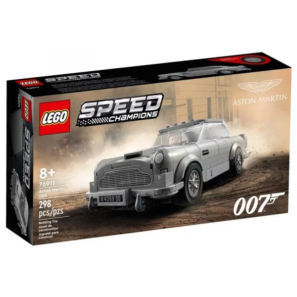 樂高 LEGO 76911 Speed Champions 007 奧斯頓·馬丁 DB5 