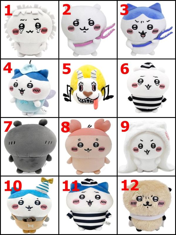 4-5月預購 吉伊卡哇 絨毛 小八貓 古本屋小蟹 灰色古本屋 囚犯 大強 討伐棒 散切頭 海獺勇者 