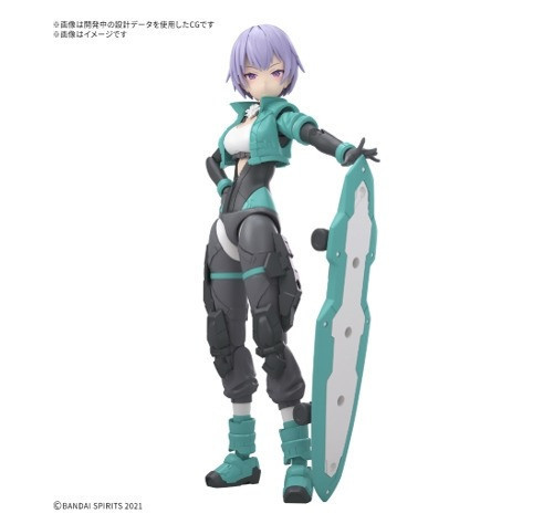 30MS 組裝少女輕作戰 SIS-V00 瑞迪拉[顏色A] BANDAI 組裝模型 